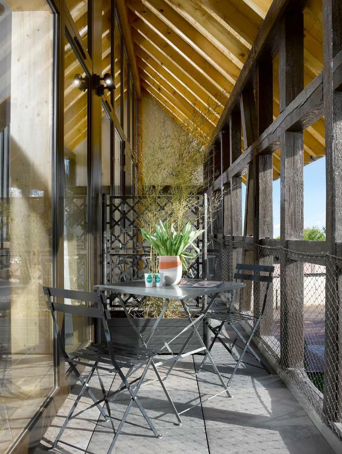 Hotel Au Petit Pont ลา วองต์เซอโน ภายนอก รูปภาพ